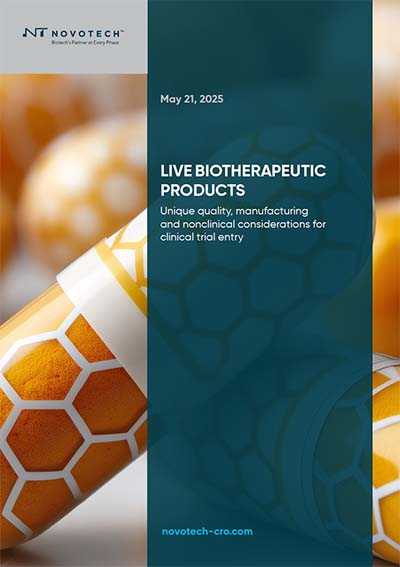 Live Biotherapeutic Products Whitepaper 2025