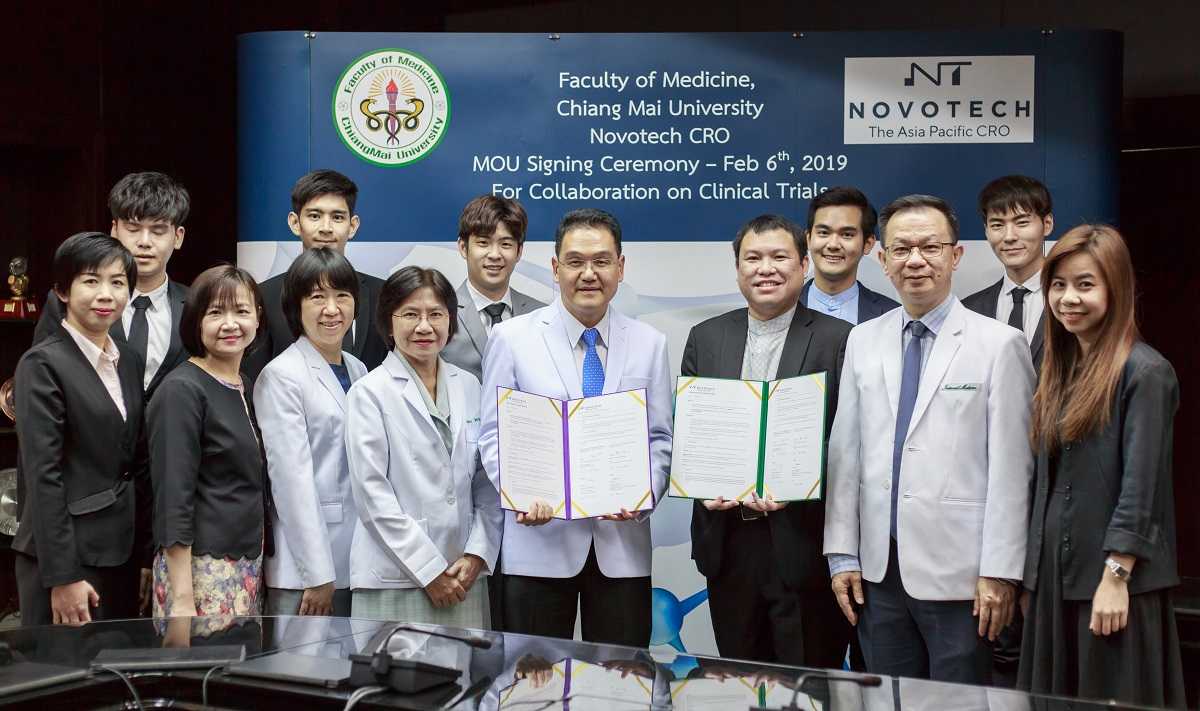 Novotech CRO announces several key Hospital Partnerships in India and Thailand at OCT West Coast 2019
