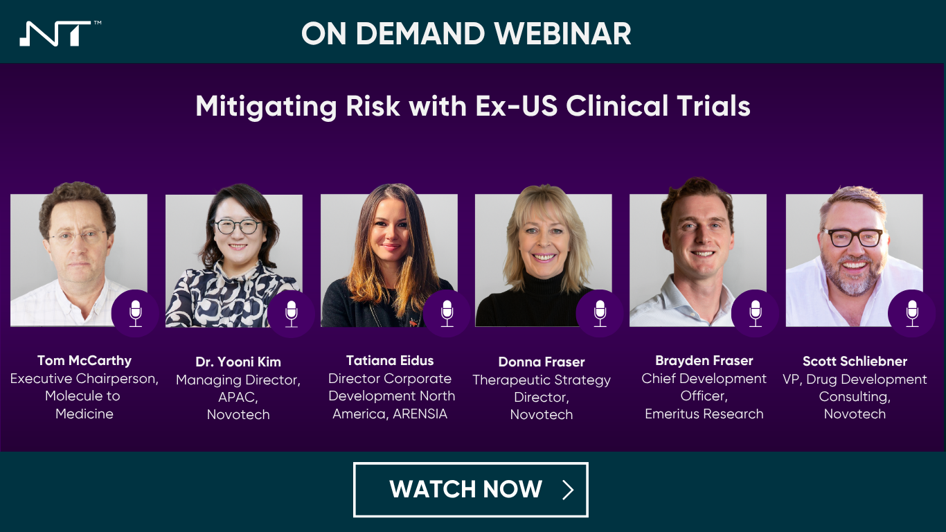 Mitigating Risk with Ex-US Clinical Trials